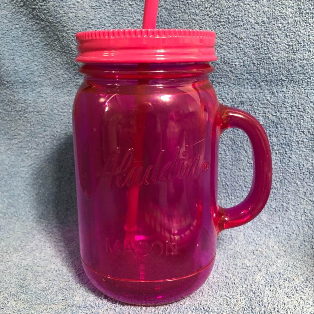Aladdin Mason Jar Insulated Mug